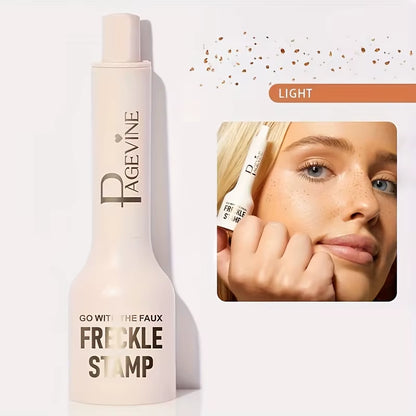 Transform Your Look with the 4-In-1 Natural Freckle Stamp Pen – Achieve Effortless, Sun-Kissed Freckles in Seconds!