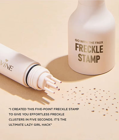 Transform Your Look with the 4-In-1 Natural Freckle Stamp Pen – Achieve Effortless, Sun-Kissed Freckles in Seconds!