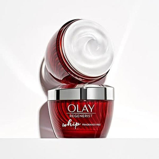 Olay Regenerist Whip Face Moisturizer Fragrance Free 1.7 Oz