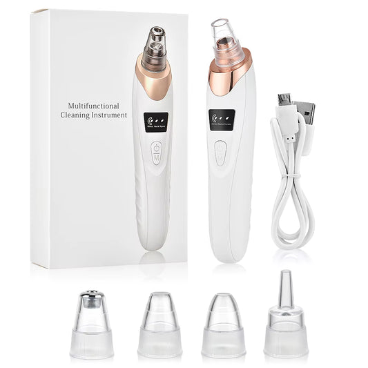 Revolutionary Blackhead Remover Vacuum: The Ultimate Electric Face Cleaner for Acne and Pore Perfection