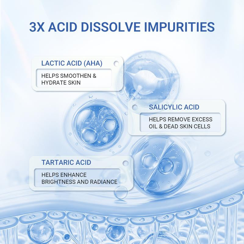 Revitalize Your Skin with Dr. Leo 3-in-1 White Clay Mask – 100g for Deep Pore Detox, Acne Treatment, and Oil Control